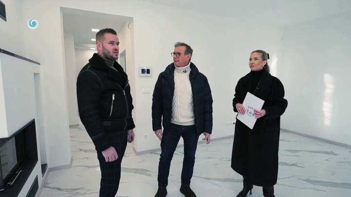 Nové bývanie - dispozícia